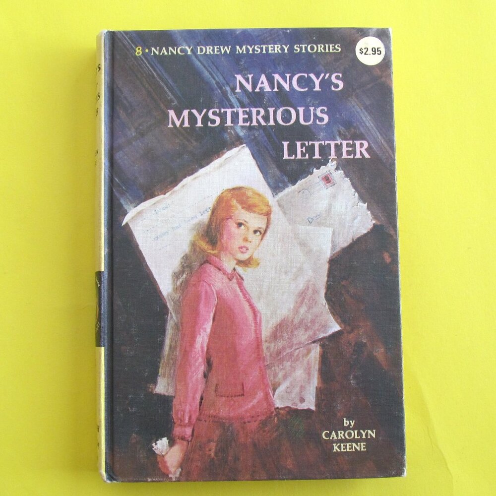 2/ $20 Nancy's Mysterious letter Nancy Drew #8